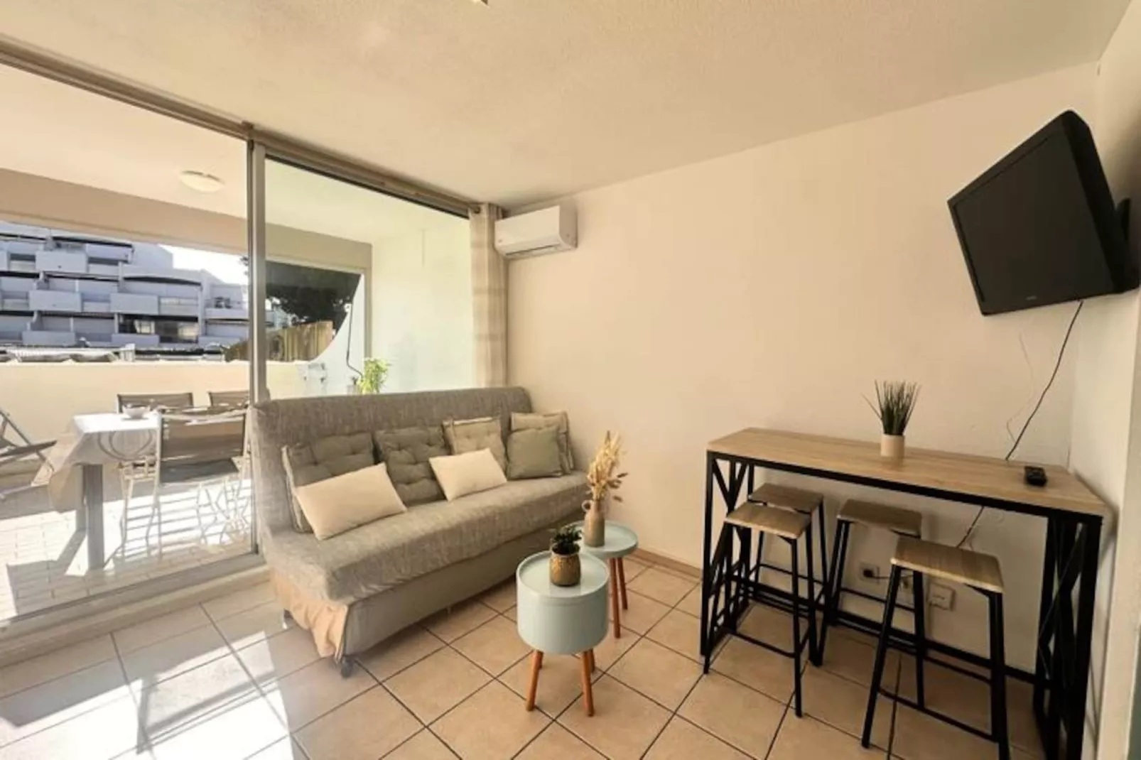 Résidence Le Catamaran - Studio Proche De La Mer Avec Terrasse-Niet-getagd