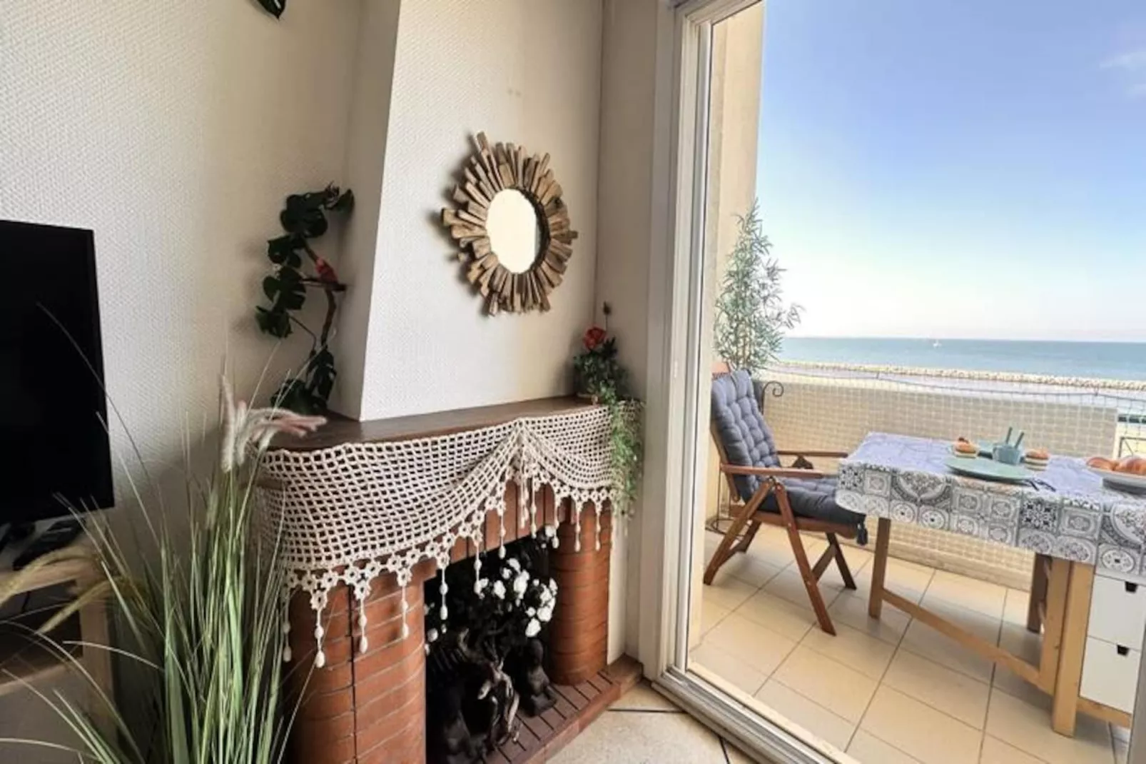 Résidence La Croix Du Sud 4 - Appartement En Duplex Vue Mer 1&egrave;re Ligne Avec Terrasse-Niet-getagd