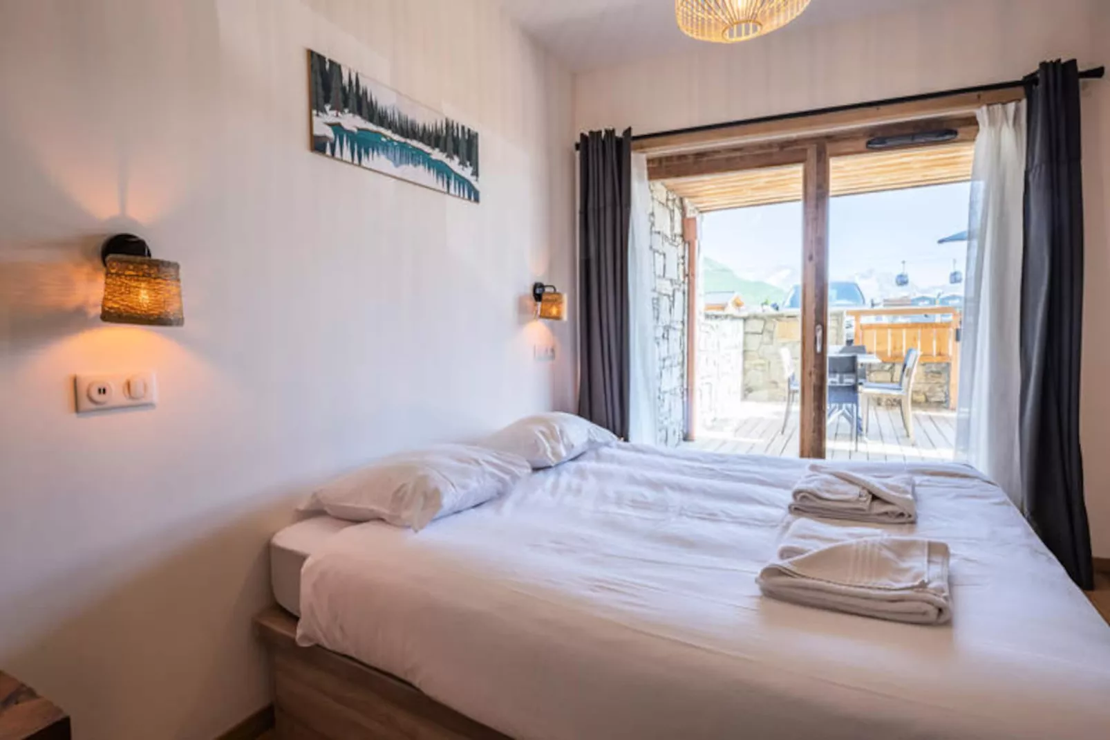 Résidence Les Gentianes-Niet-getagd