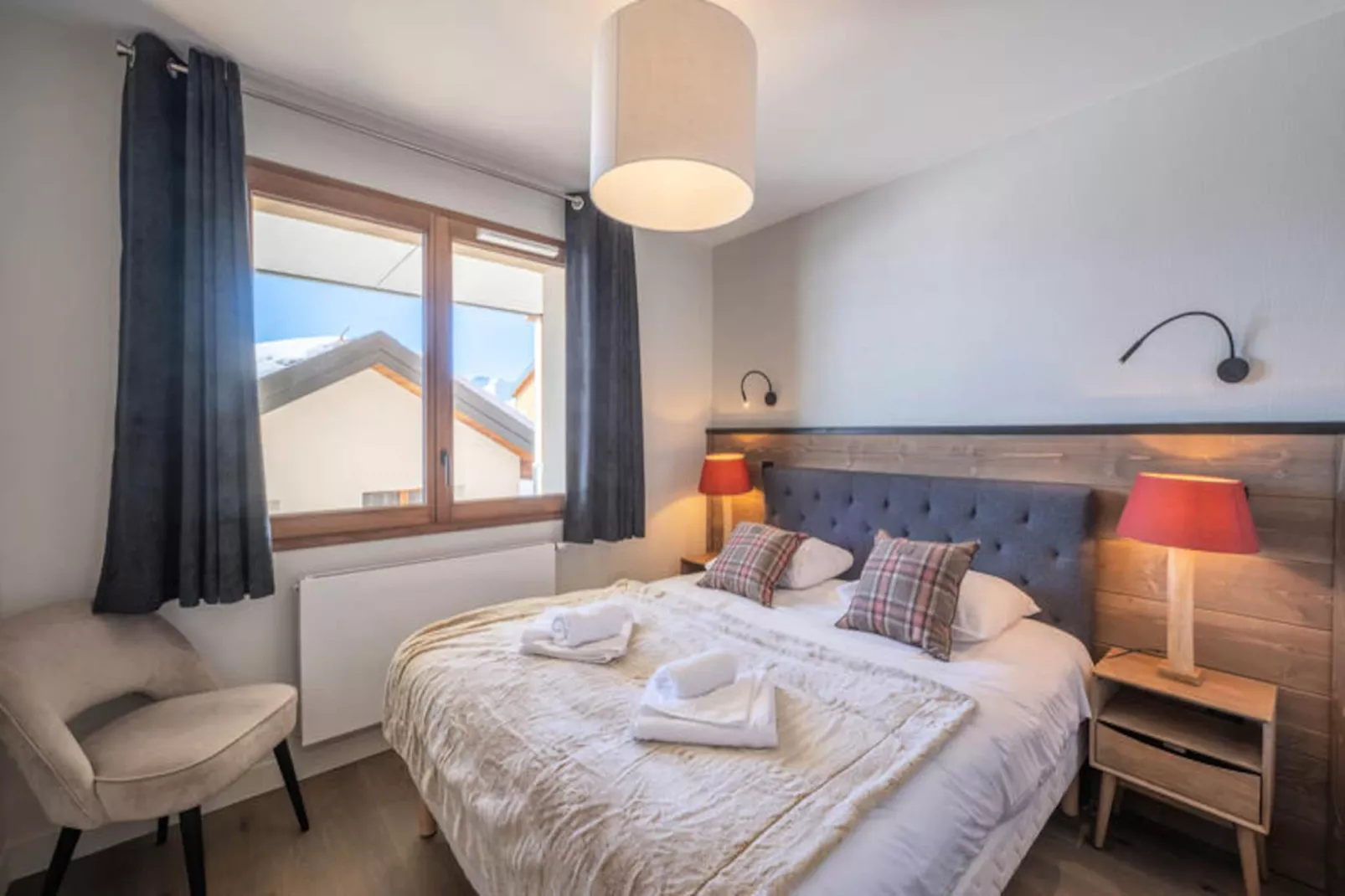 Résidence Les Fermes De L'alpe / Bat C-Niet-getagd