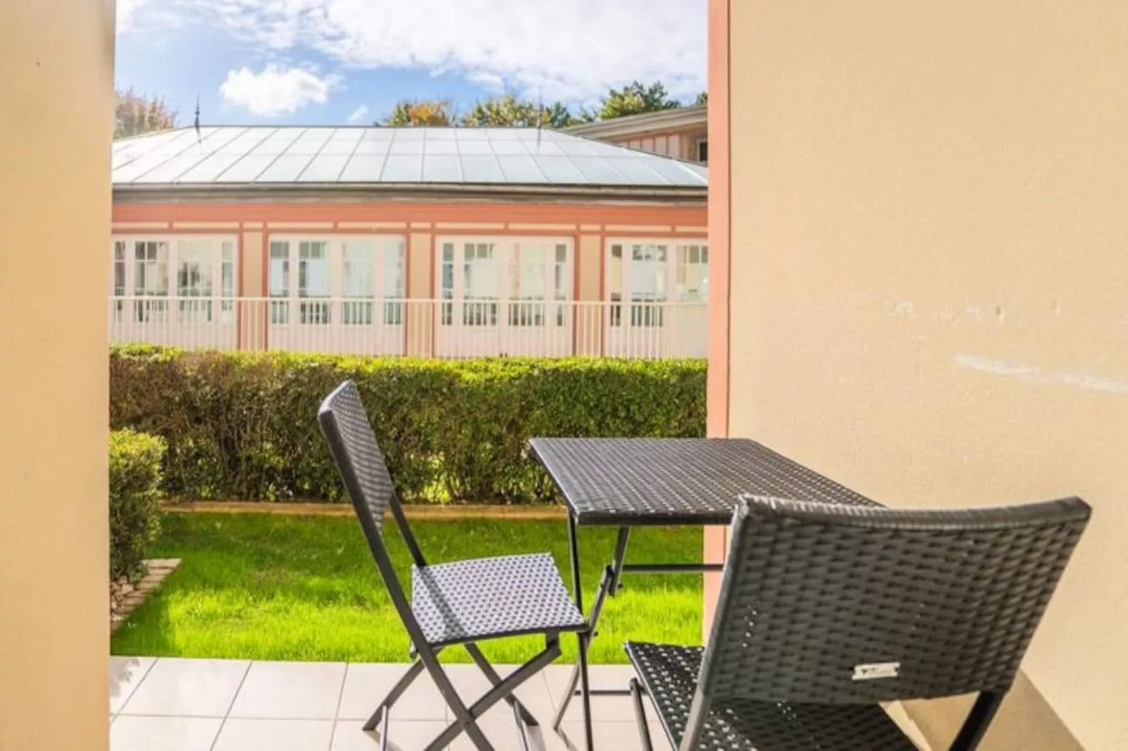 Résidence Charmant Appartement 5 Pers Rdc Avec Piscine, Tennis Et Parking Priv&eacute; 60-Niet-getagd