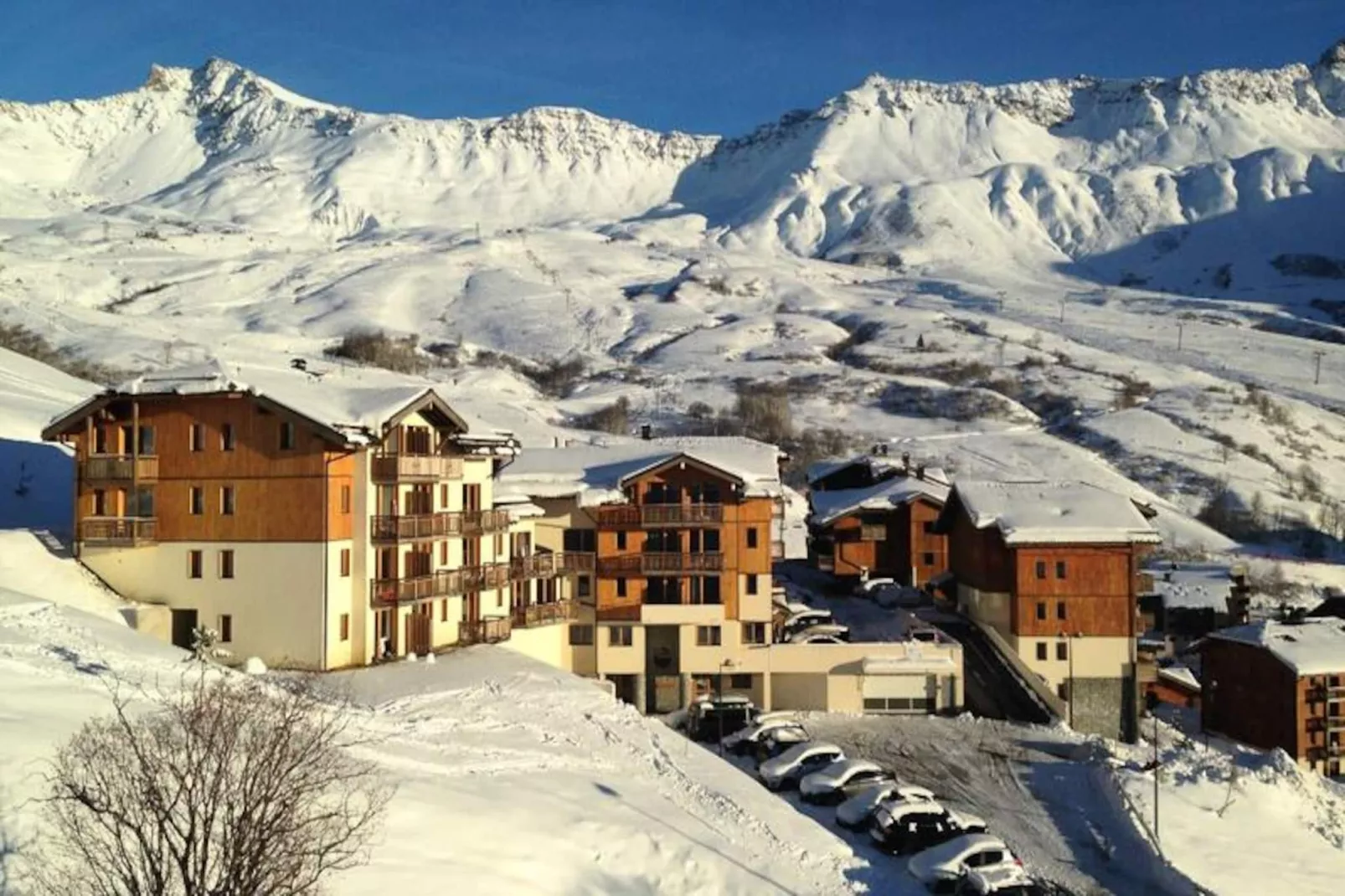 Résidence Goélia Les 4 Vallées ***-Niet-getagd