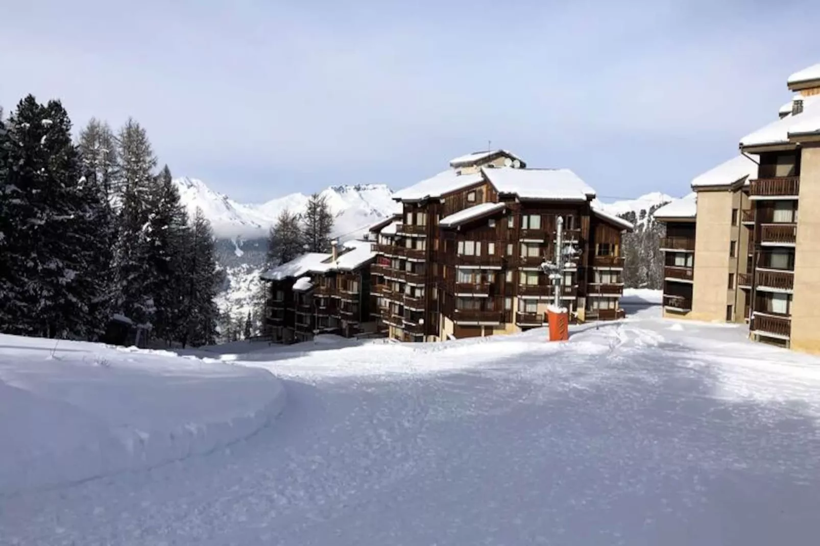 Résidence Les Soldanelles-Niet-getagd