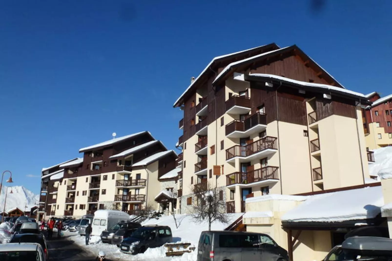 Résidence Praz De L'ours 2-Niet-getagd