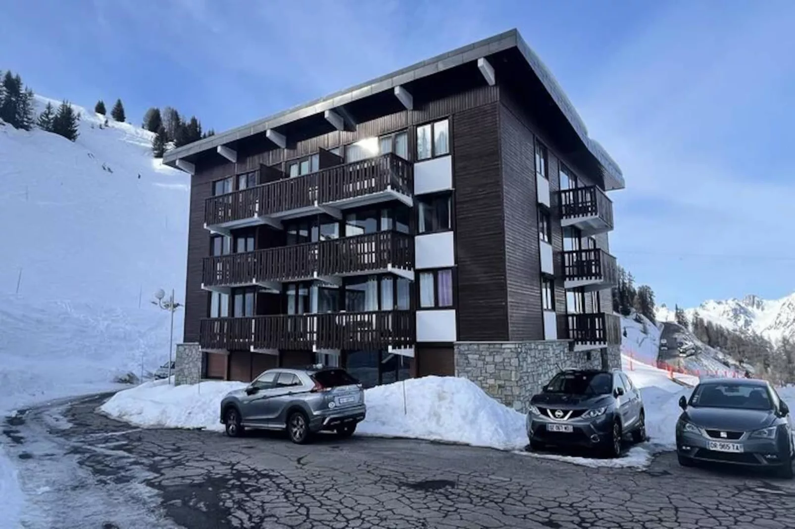 Résidence La Taiga-Niet-getagd