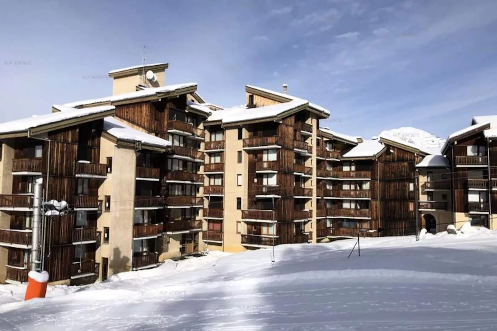 Résidence Les Aollets-Niet-getagd