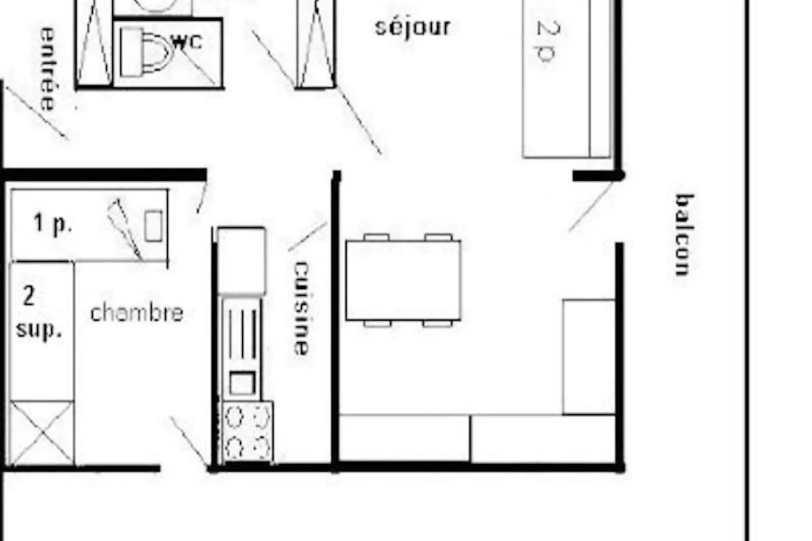 Résidence La Meije-Niet-getagd