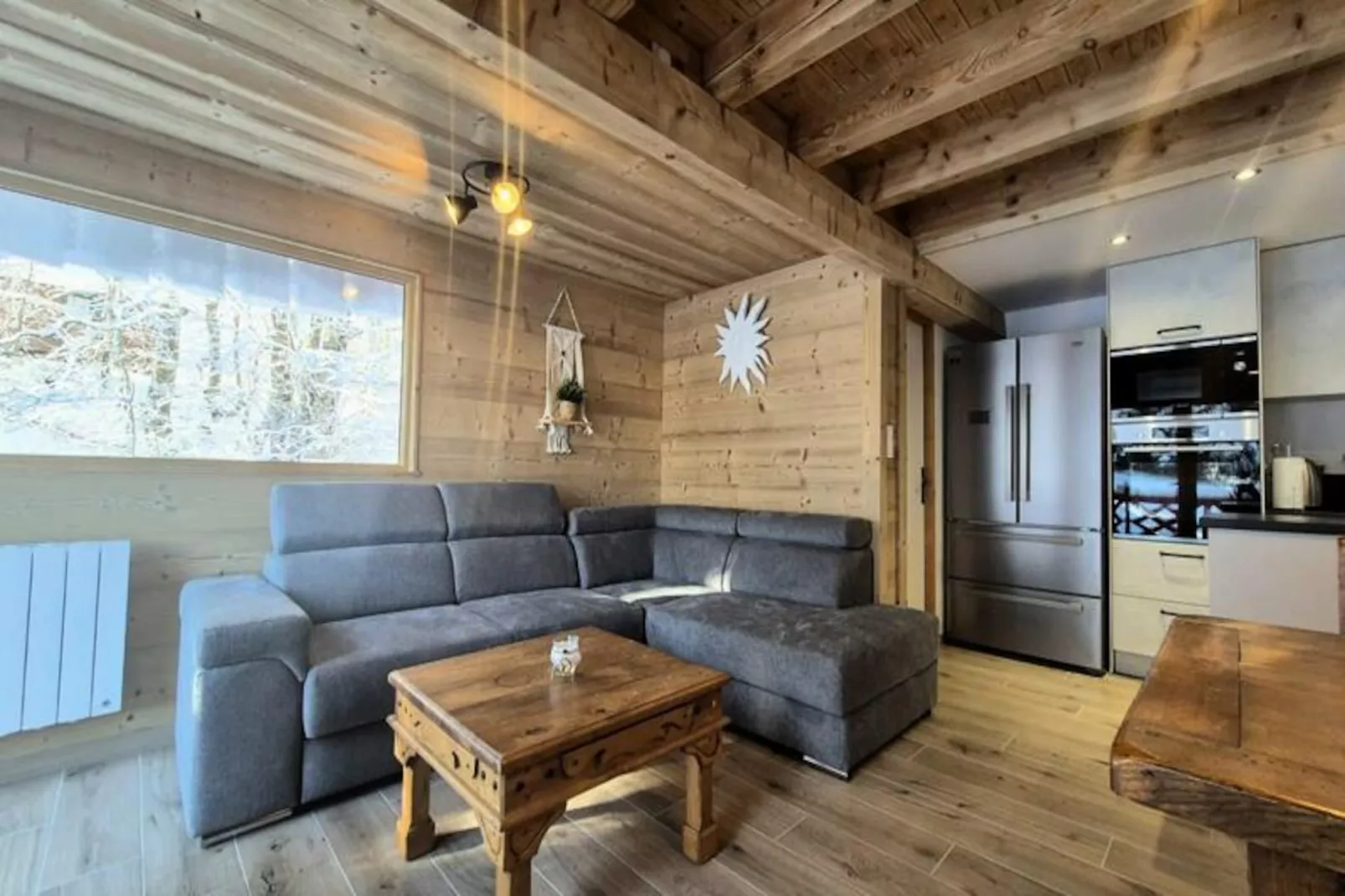 Nouveau ! Magnifique Chalet Nordique à La Féclaz - Idéal Pour 6 Personnes-Niet-getagd