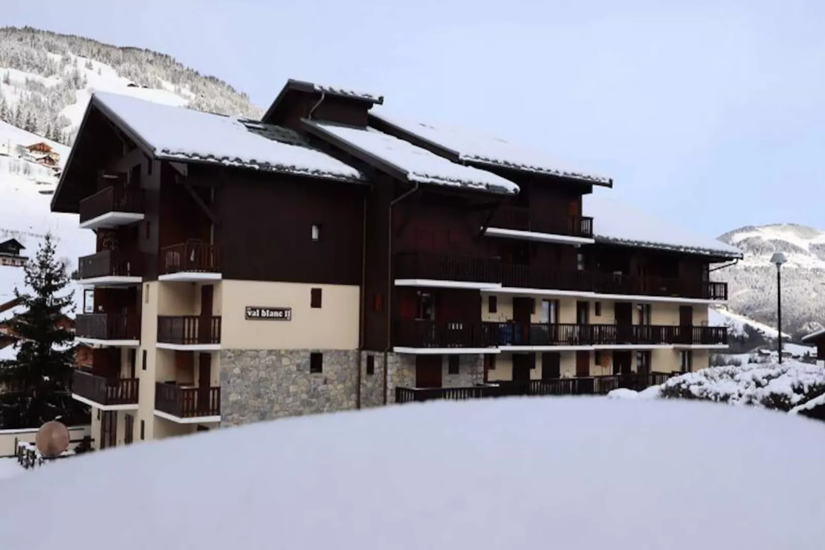 Résidence Val Blanc 2-Niet-getagd