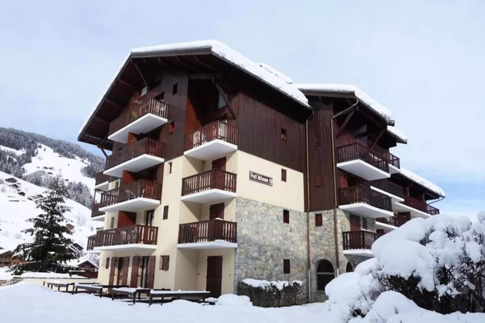 Résidence Val Blanc 2-Niet-getagd