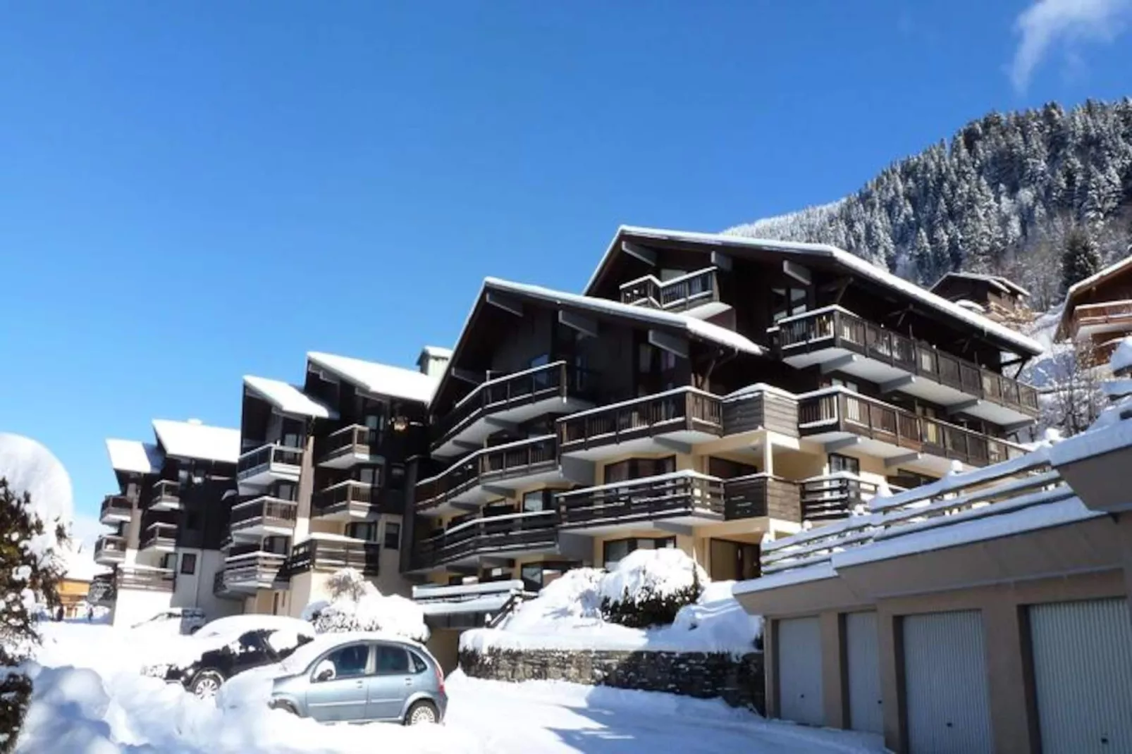 Résidence Les Hauts D'areches-Niet-getagd