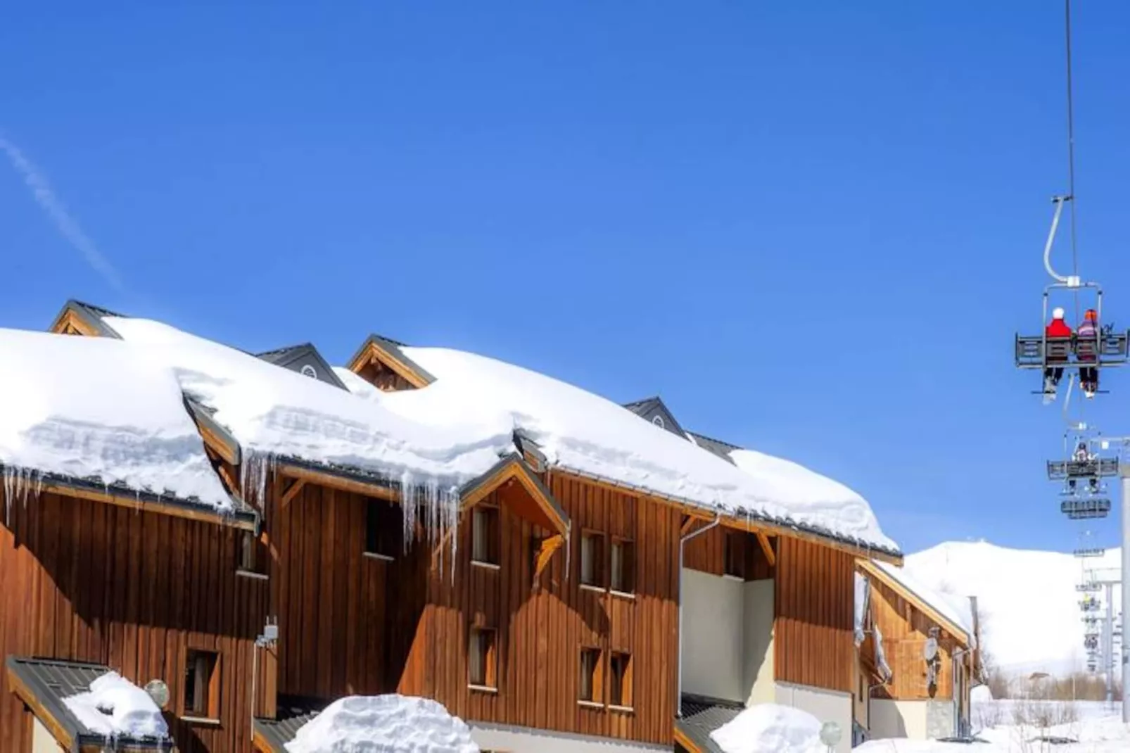 Résidence Goélia Les Chalets de la Toussuire***-Niet-getagd