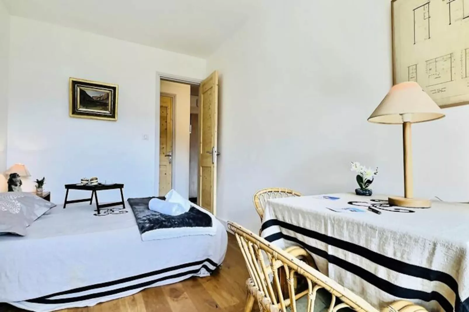 Le Chalet De La Tour-Niet-getagd