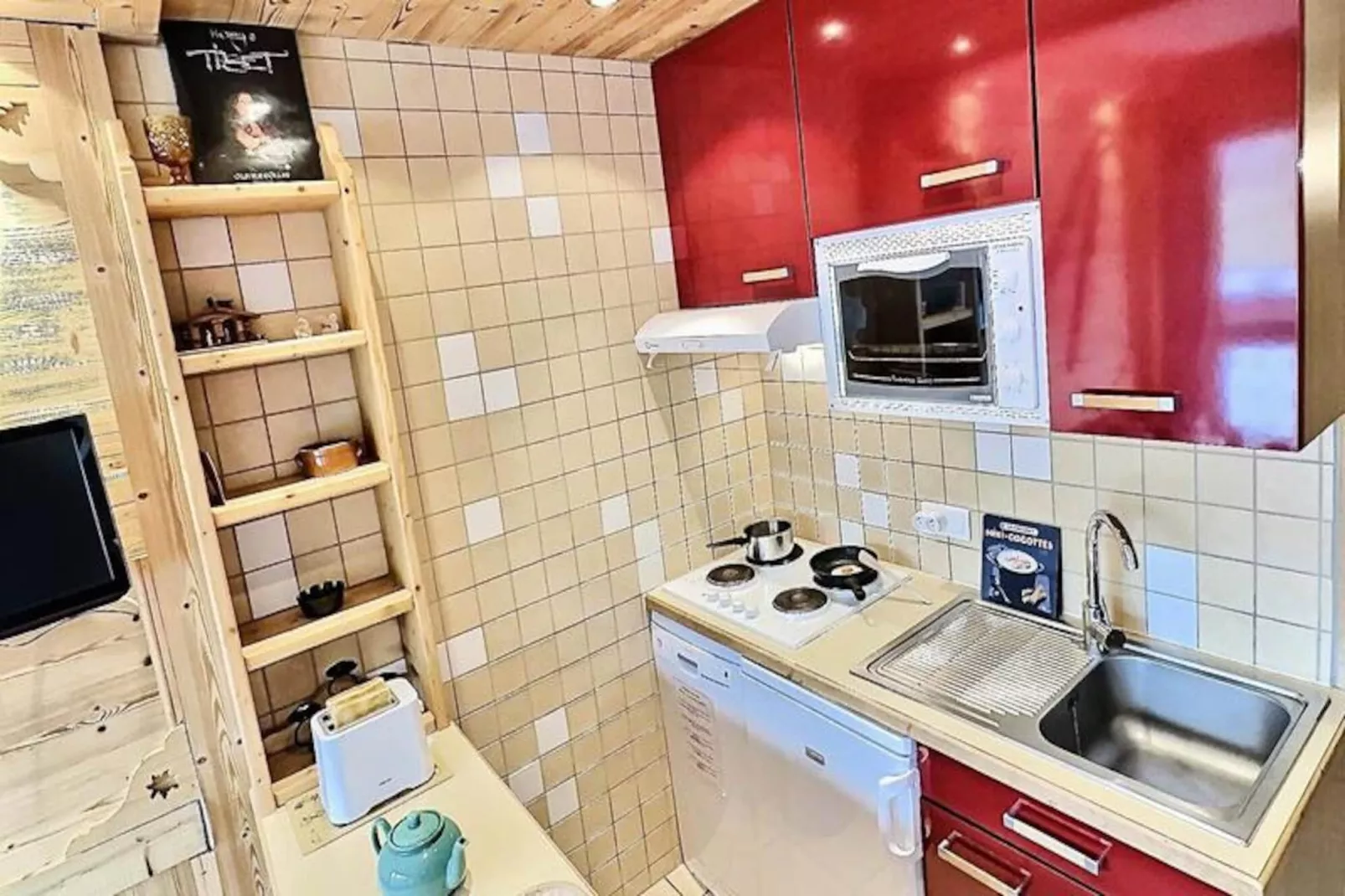 Résidence Le Bec Rouge-Niet-getagd