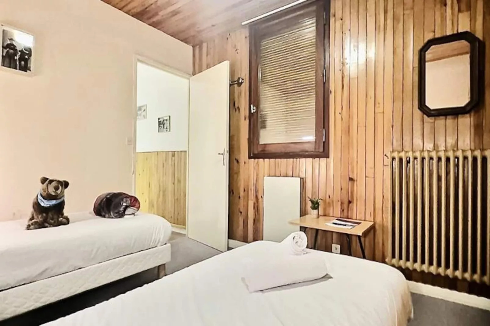 Résidence Le Rosset-Niet-getagd