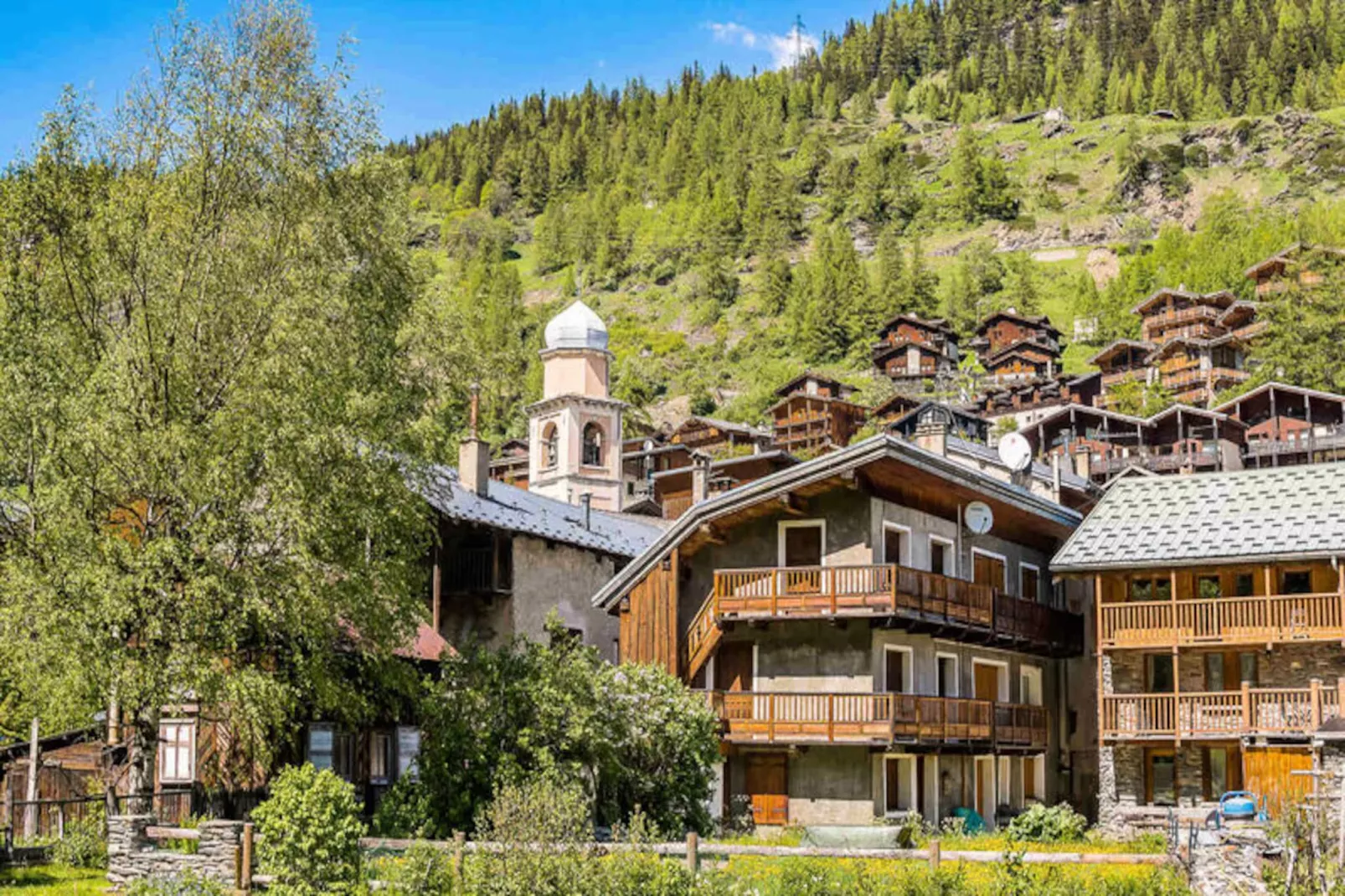 Chalet Les Champs Du Pont-Niet-getagd