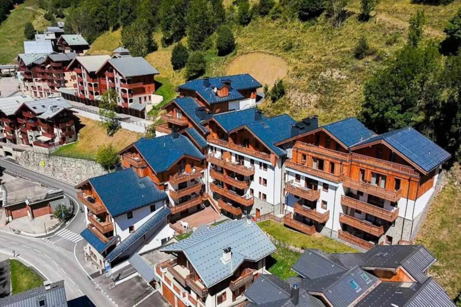 Résidence L'etoile De La Vanoise-Niet-getagd