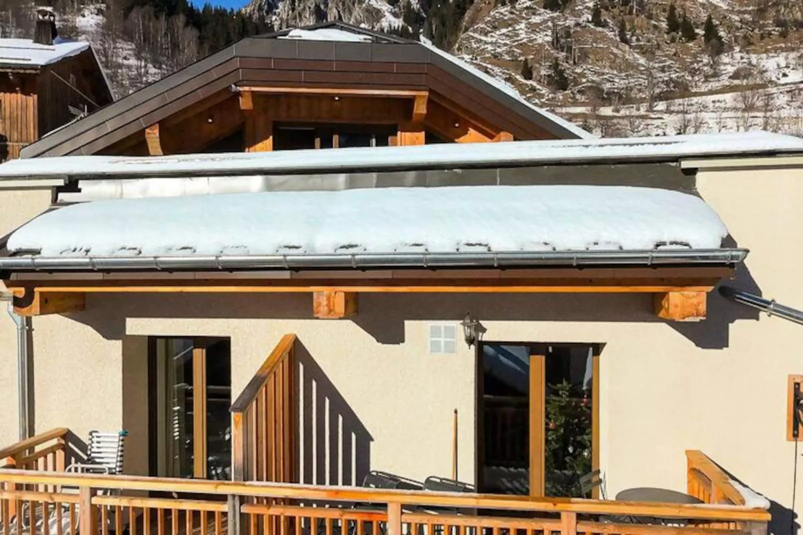 Chalet L'etoile D'argent-Niet-getagd