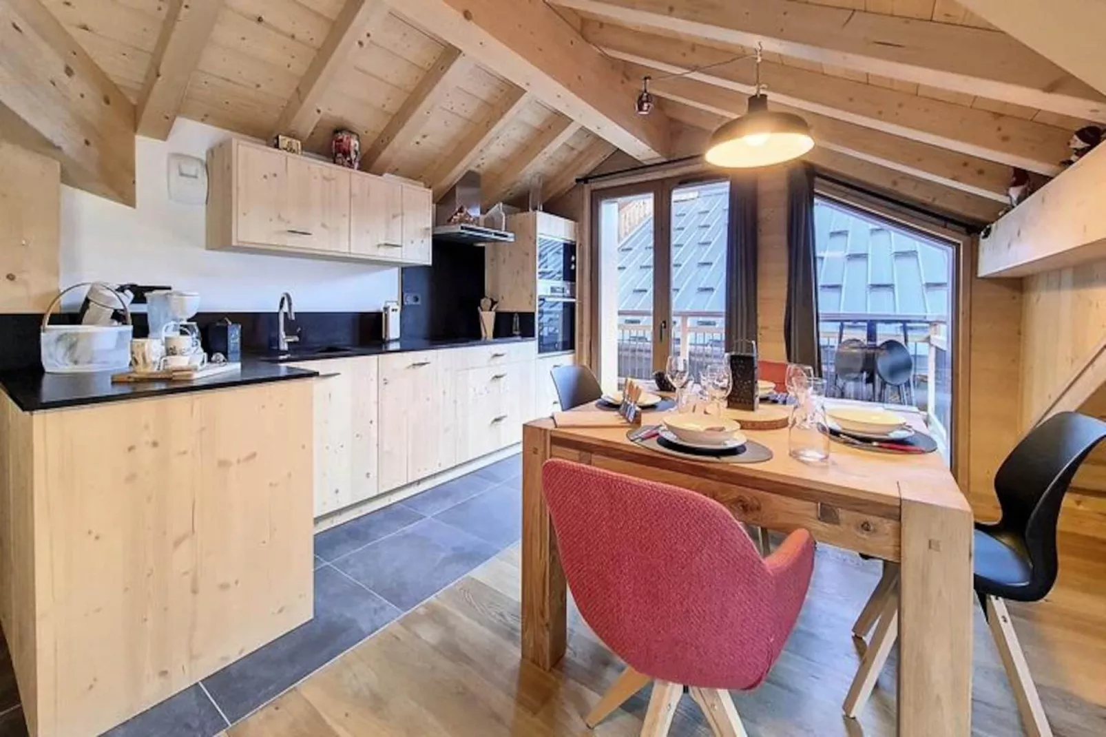 Résidence Le Bettex-Niet-getagd