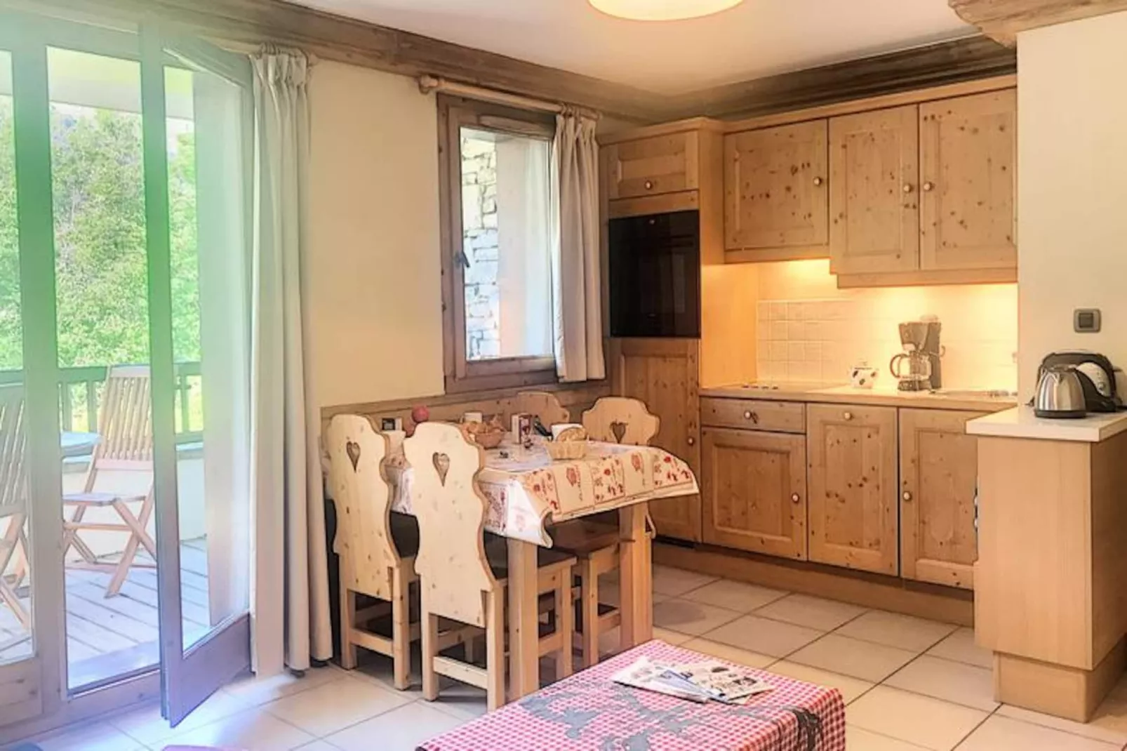 Résidence Le Cochet-Niet-getagd