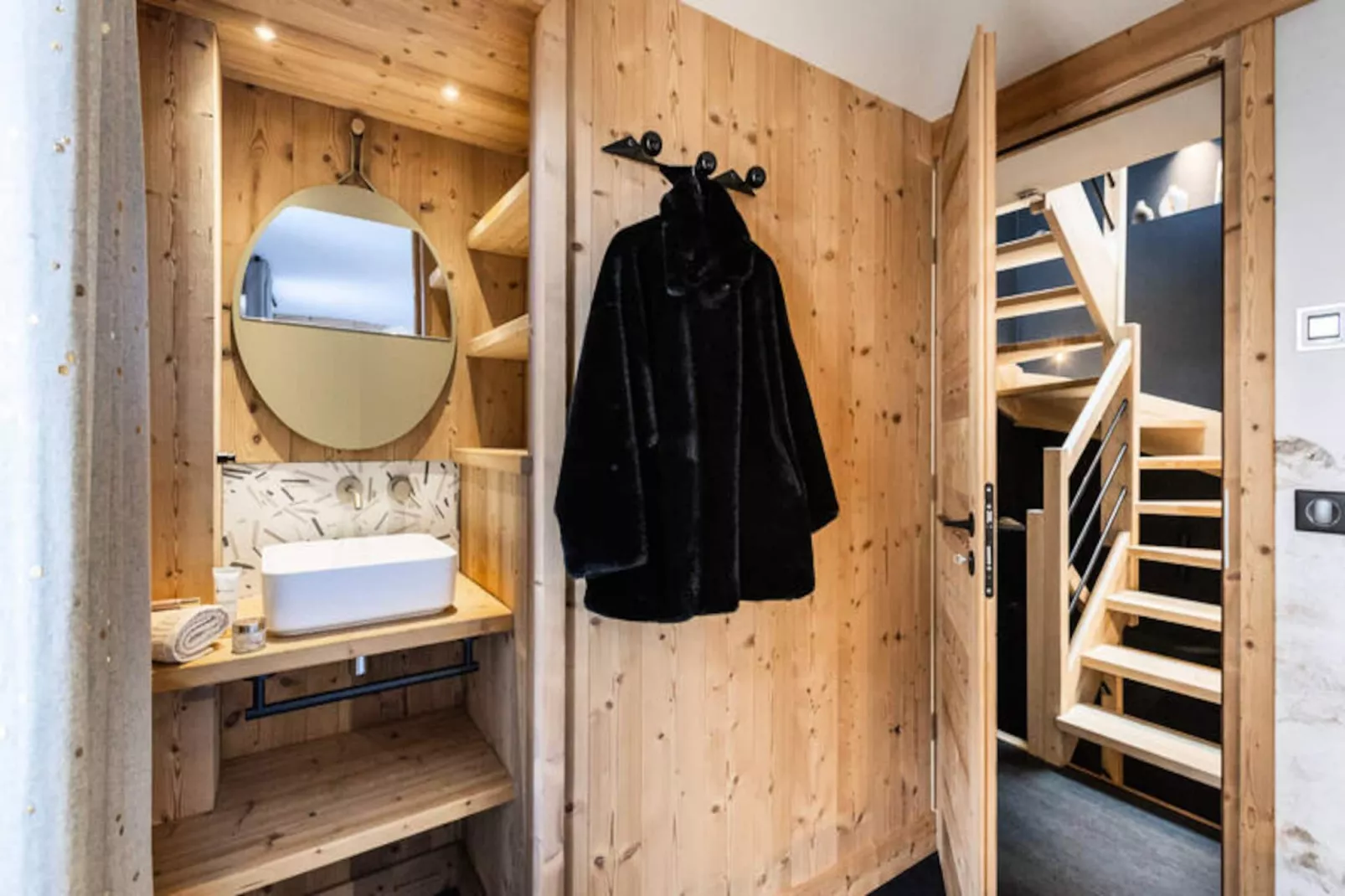 Chalet Poudreuse-Niet-getagd