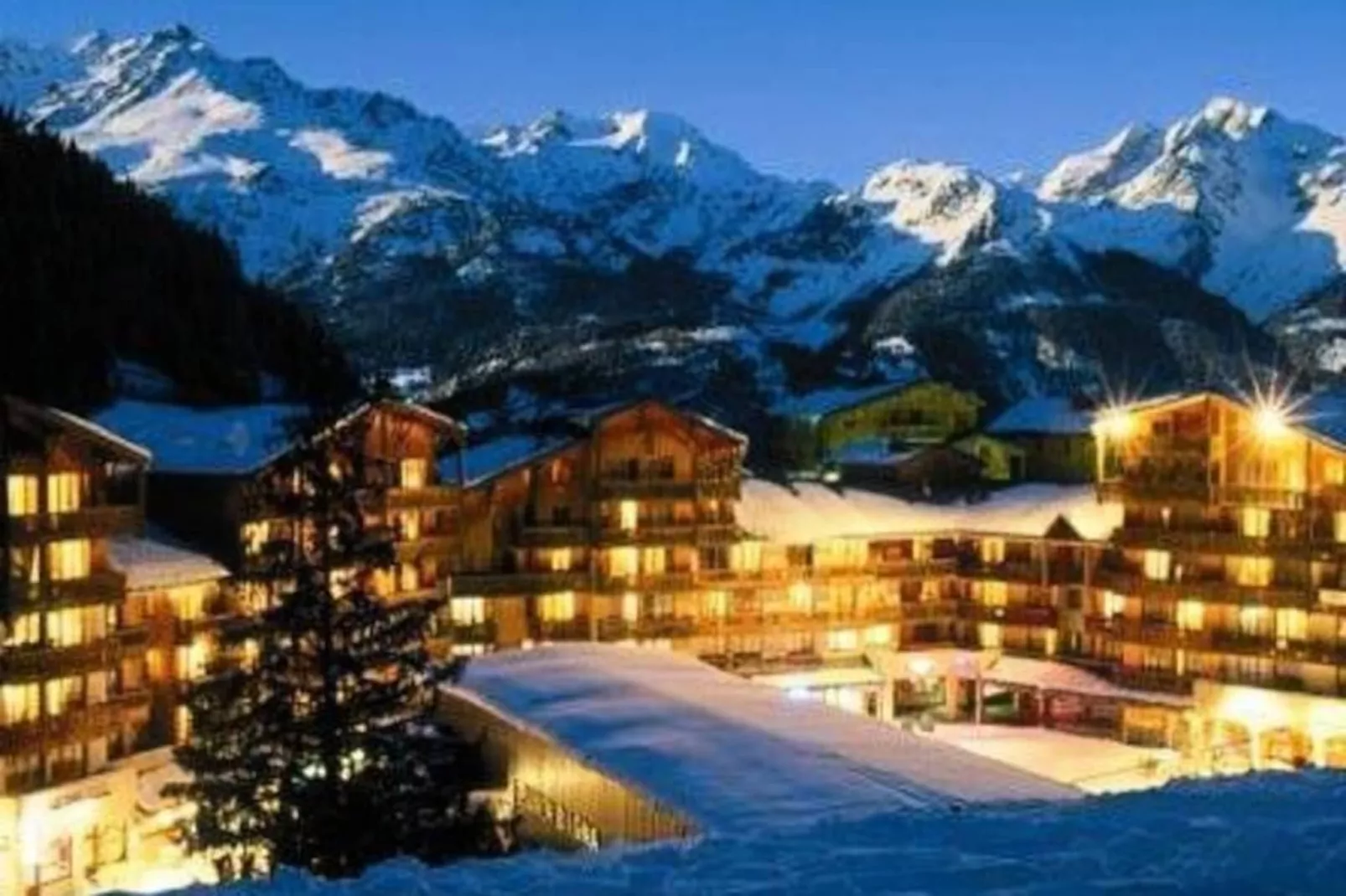 Résidence Le Thabor-Niet-getagd