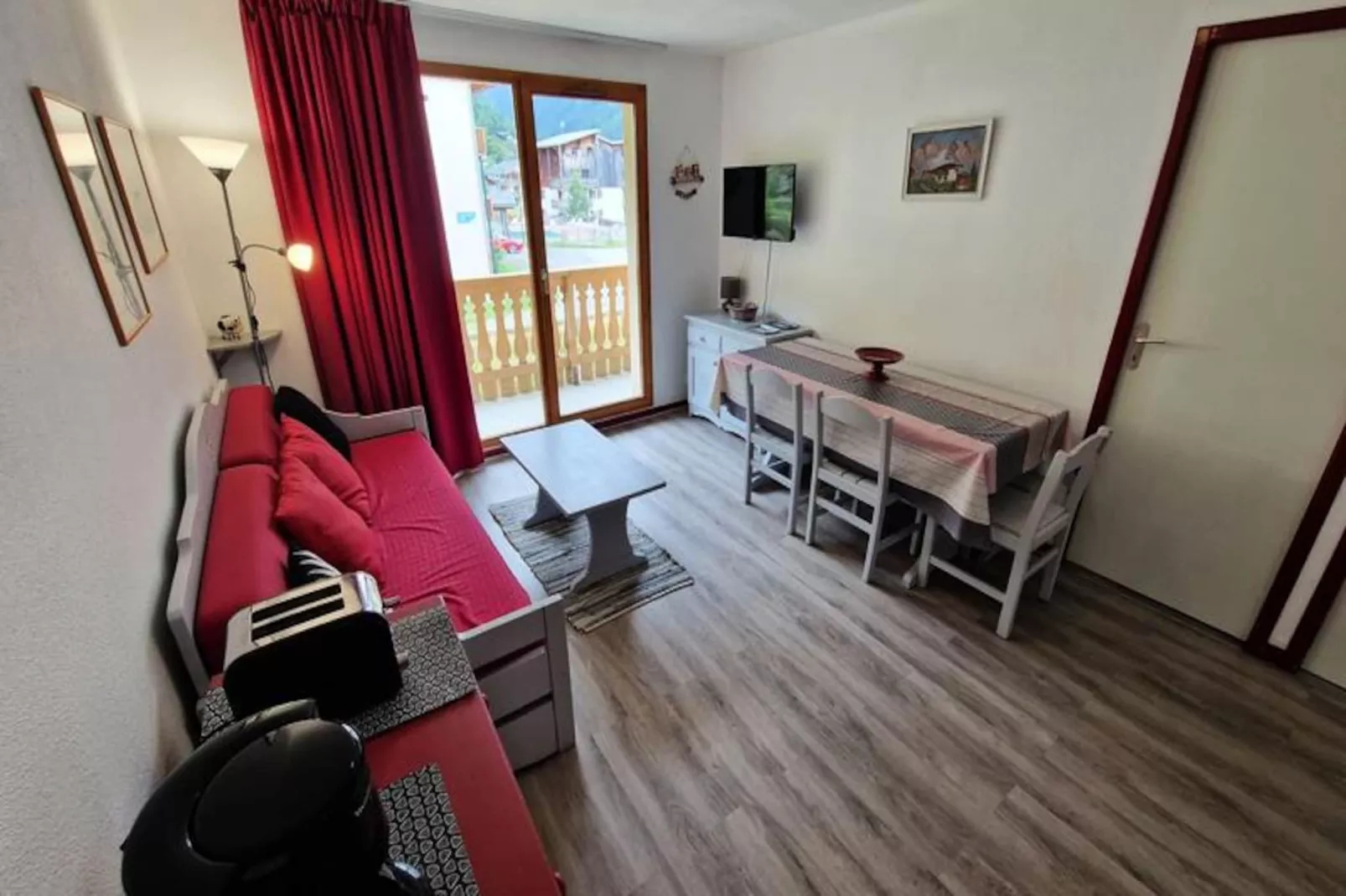 Résidence Le Cheval Blanc-Niet-getagd