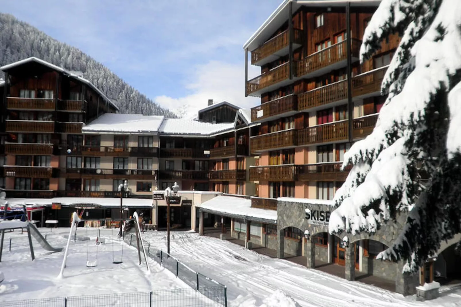 Résidence Thabor-Niet-getagd