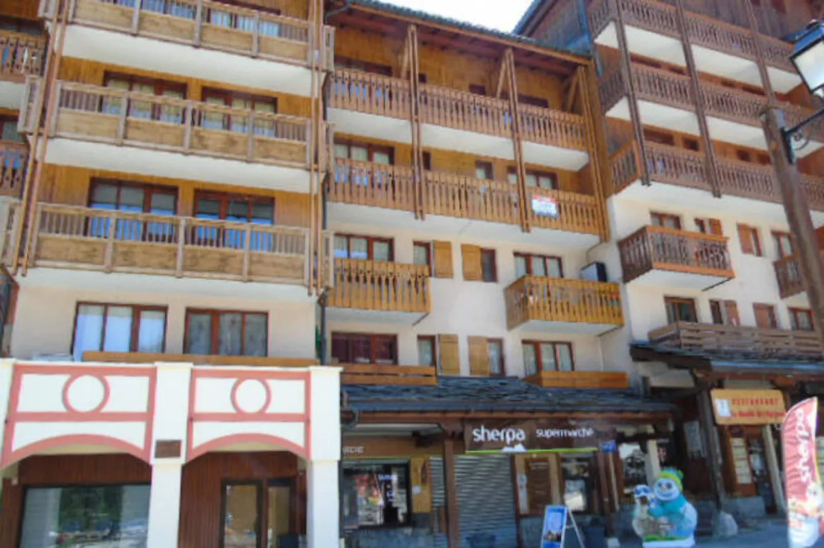 Résidence Melezets-Niet-getagd