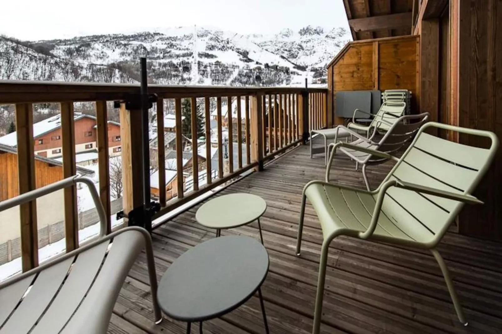 Résidence Les Aiguilles-Niet-getagd