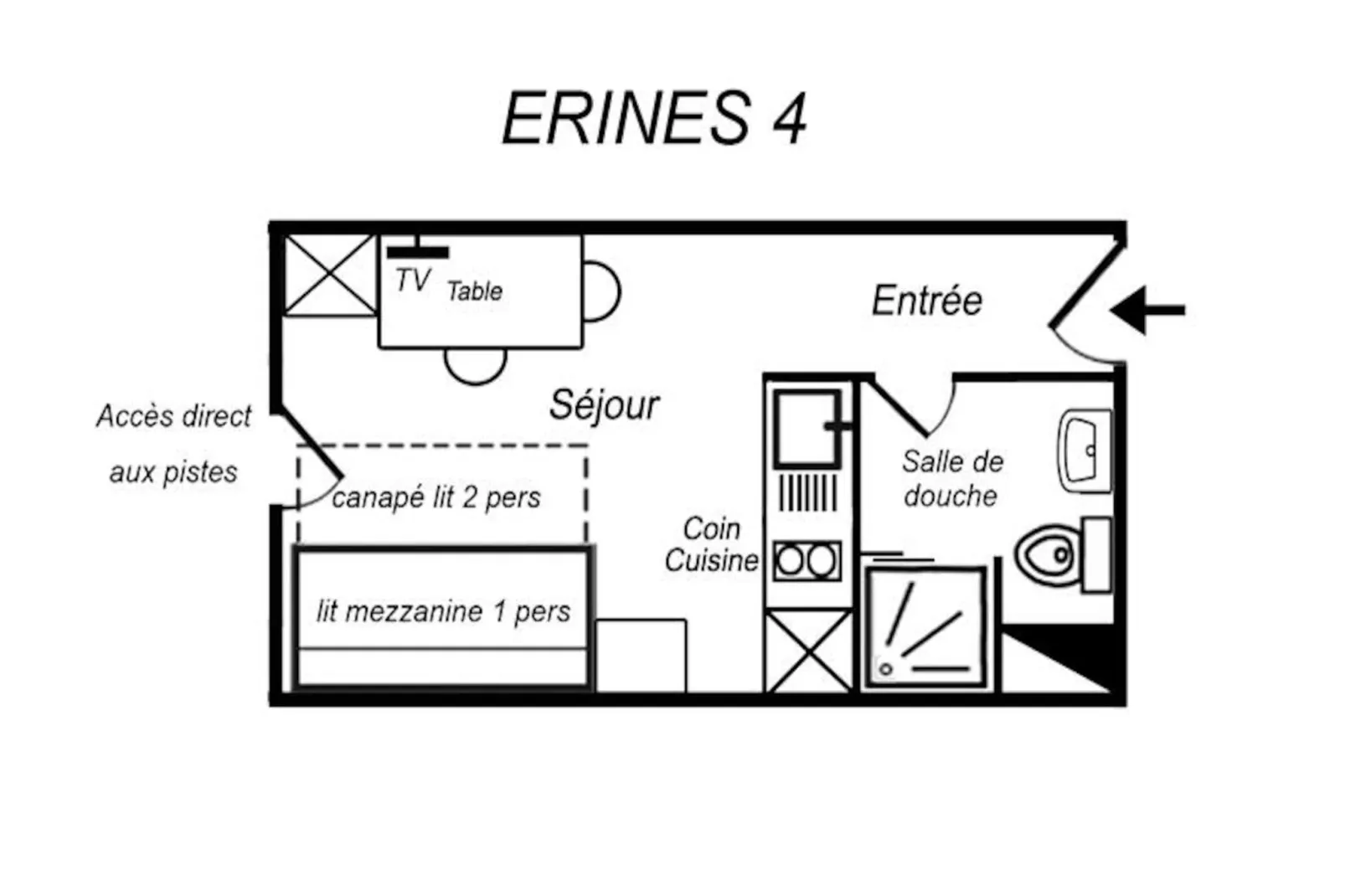 Résidence Erines-Niet-getagd