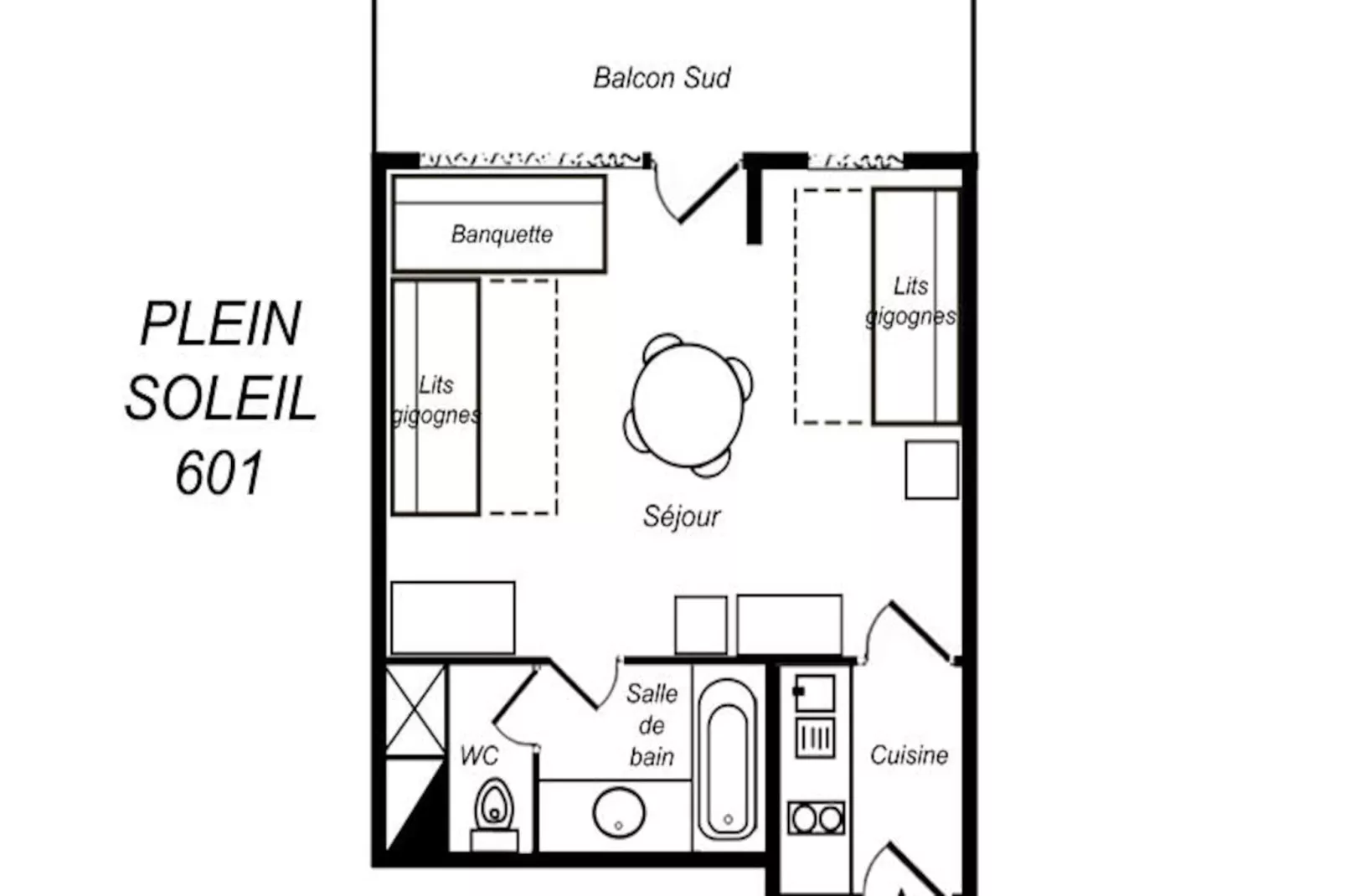 Résidence Plein Soleil - Niet-getagd