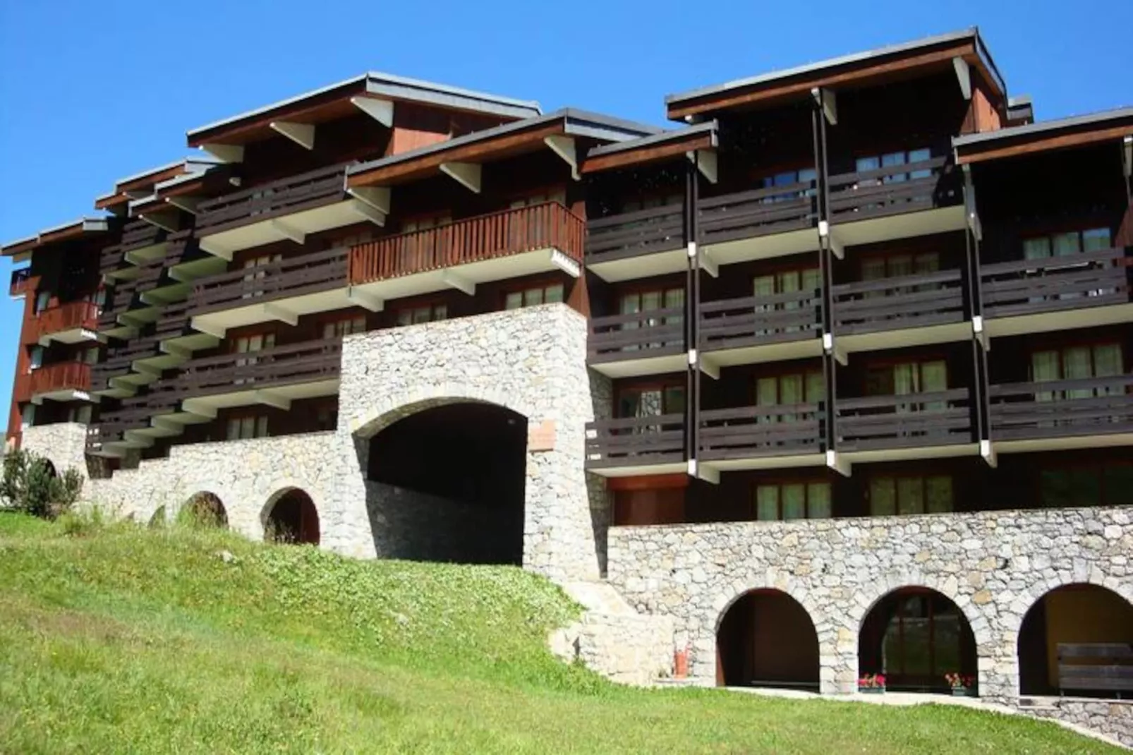 Résidence Arpasson-Niet-getagd