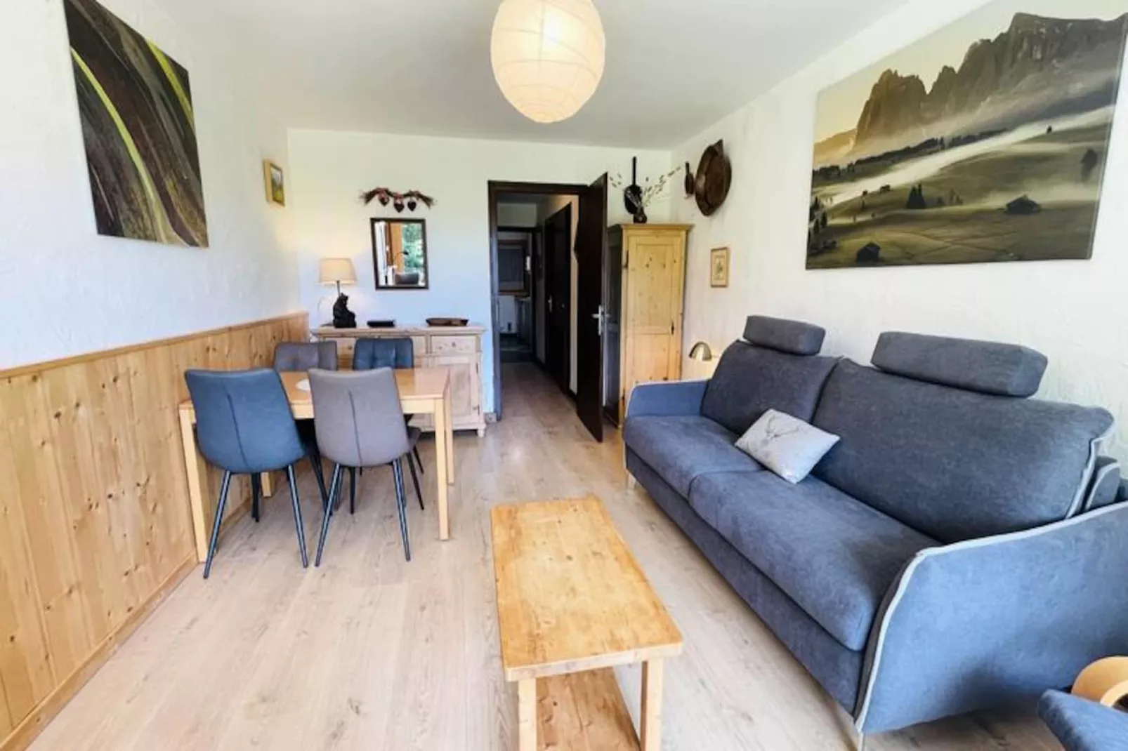 Résidence Les Mousquetaires-Niet-getagd