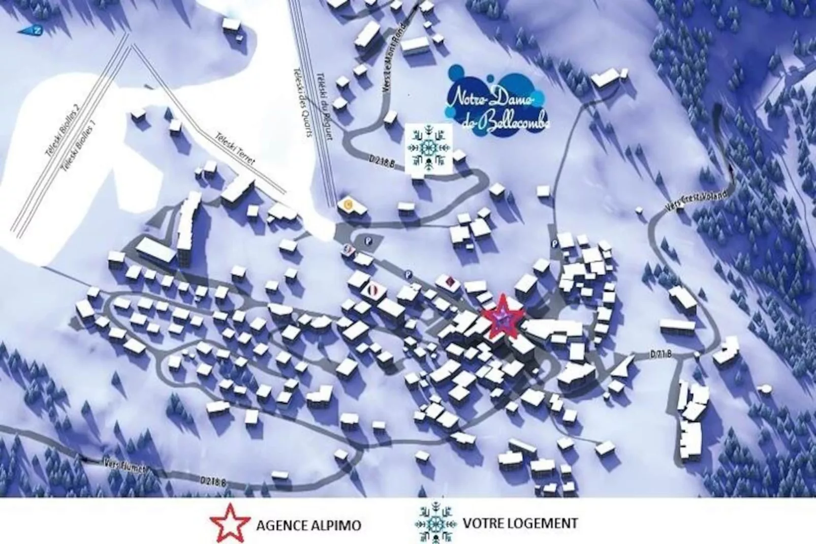 Résidence L'amplitude-Niet-getagd