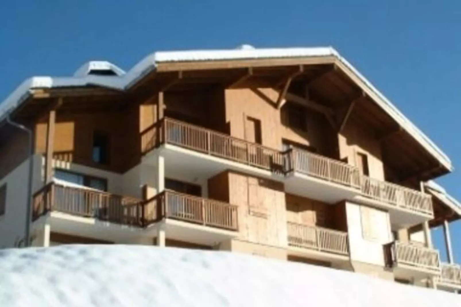 Résidence Les Aravis-Niet-getagd