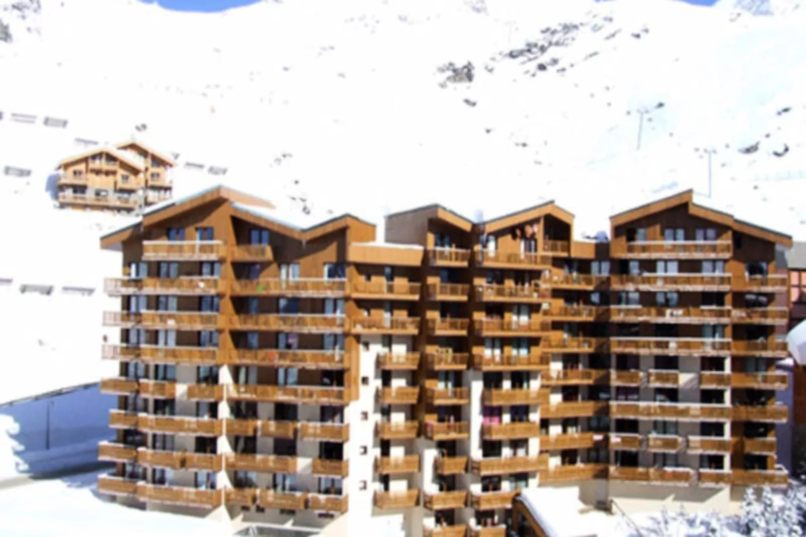 Résidence Roche Blanche-Niet-getagd