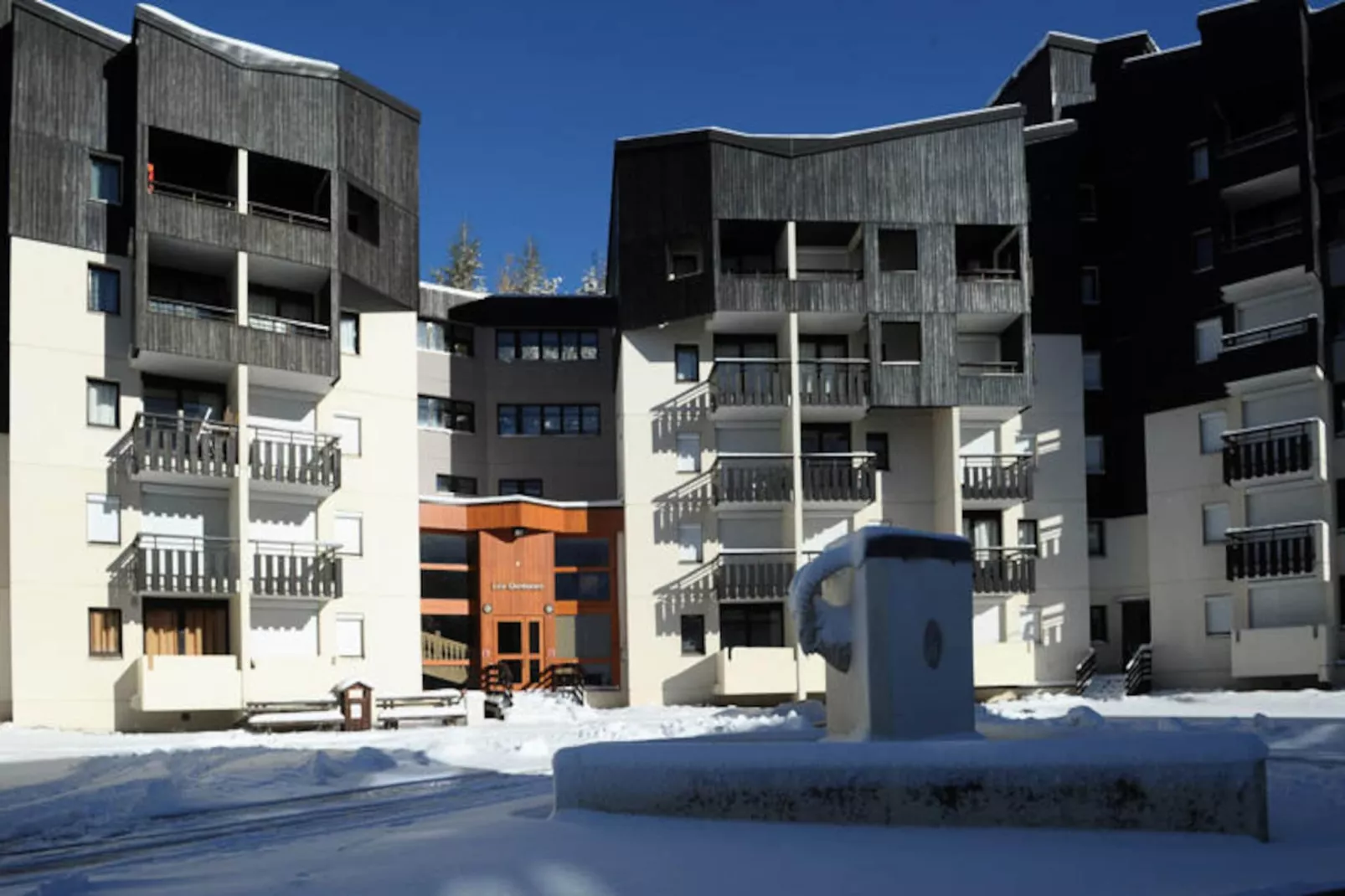 Résidence Gentianes-Niet-getagd