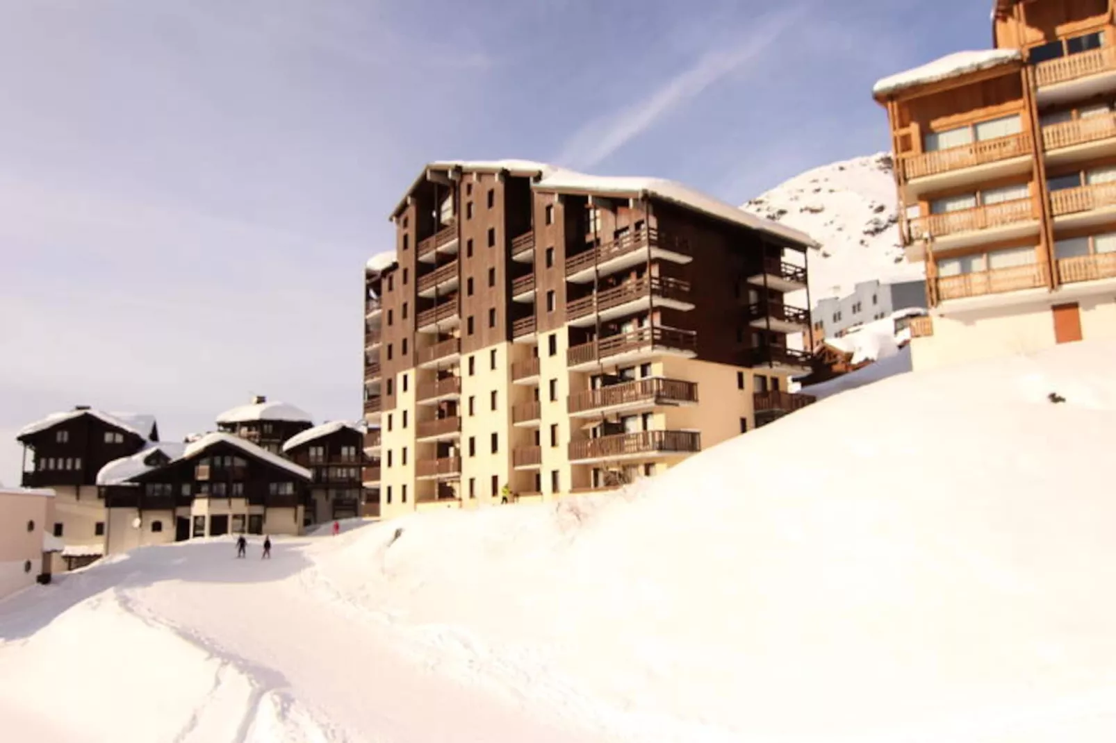 Résidence Reine Blanche-Niet-getagd