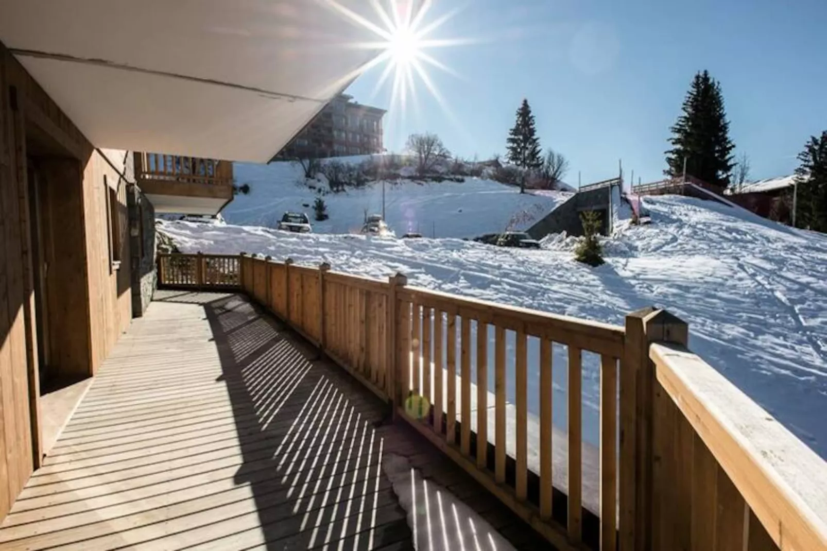 Résidence Iseran-Niet-getagd