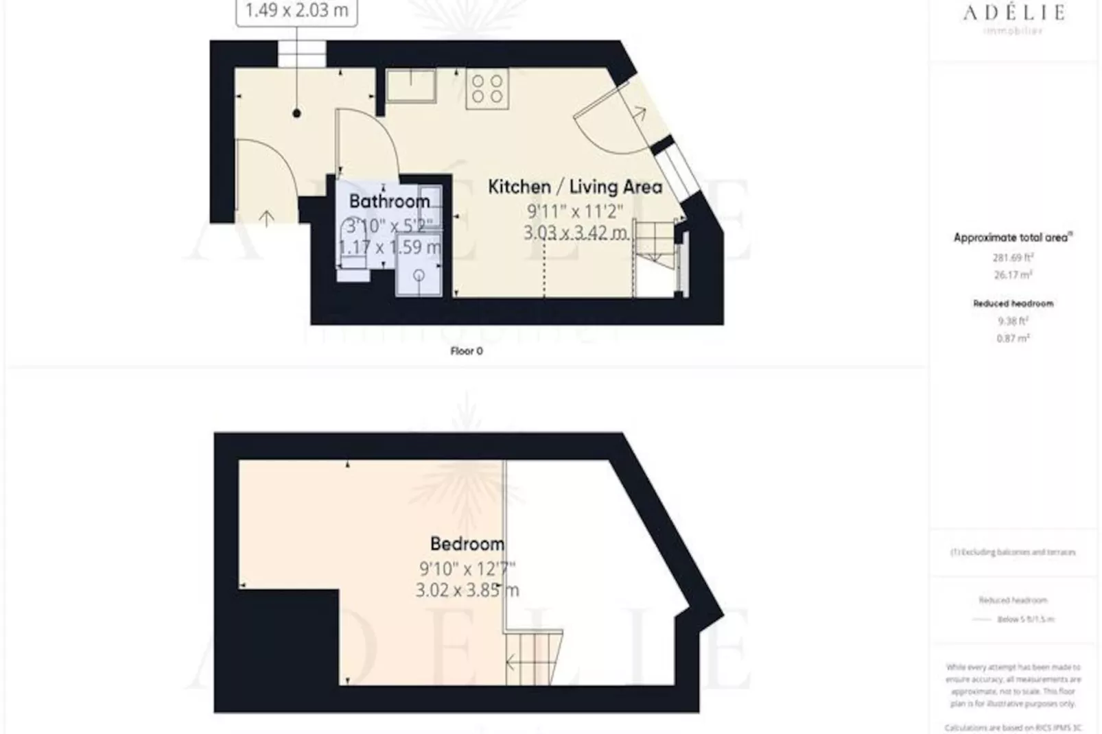 Résidence Bouquetins B-Niet-getagd