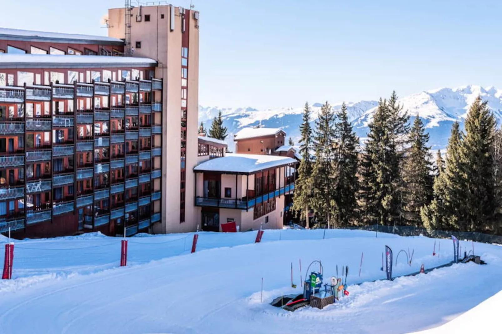 Résidence Pierre & Vacances Le Belmont **** - Niet-getagd