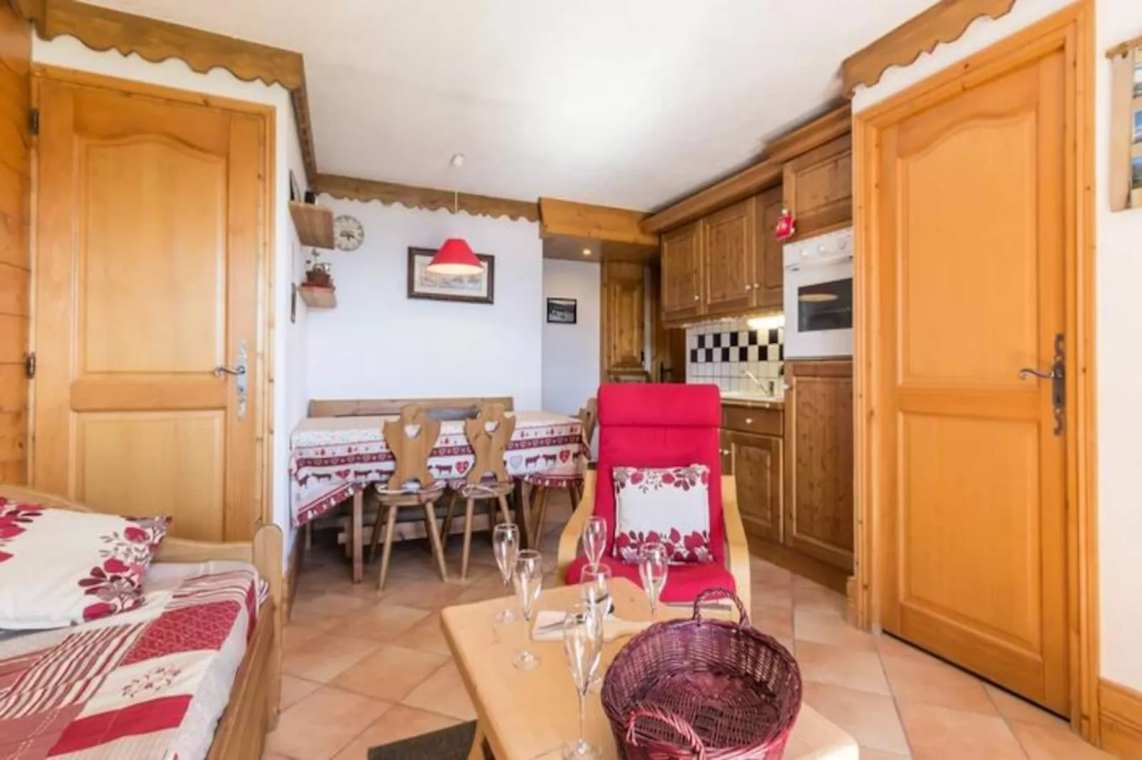 Résidence Alpages Du Chantel-Niet-getagd