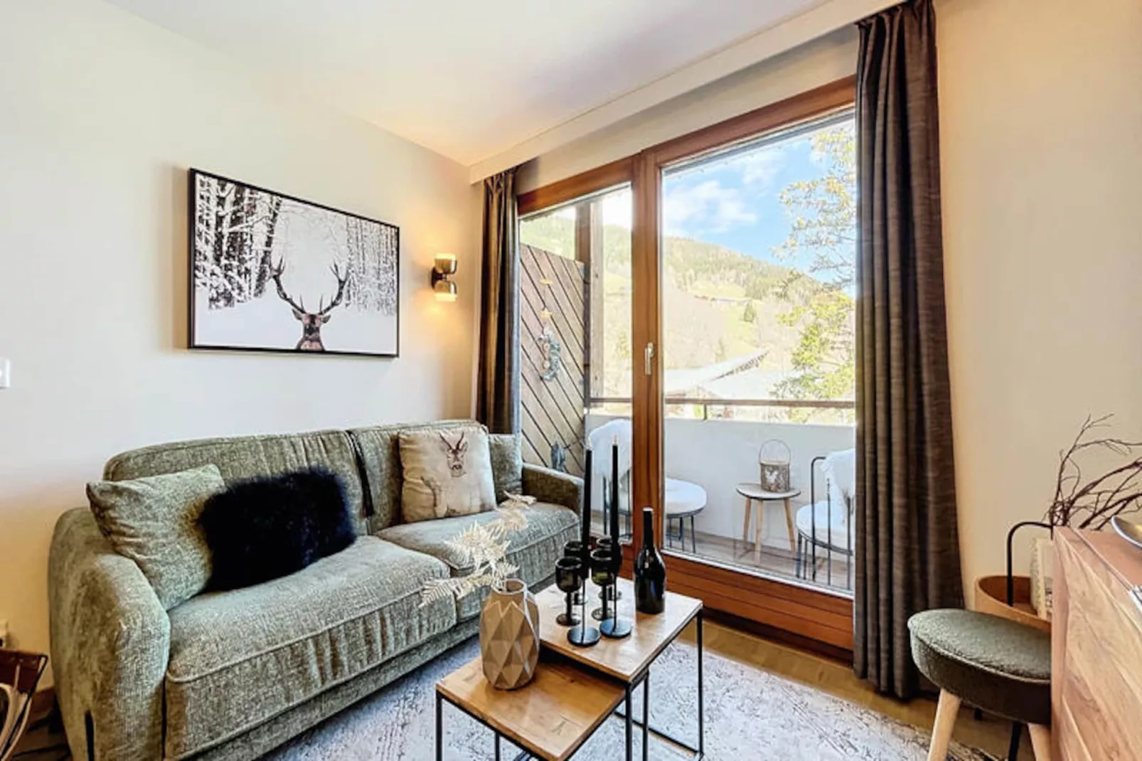 Appartements à Les Gets-Niet-getagd