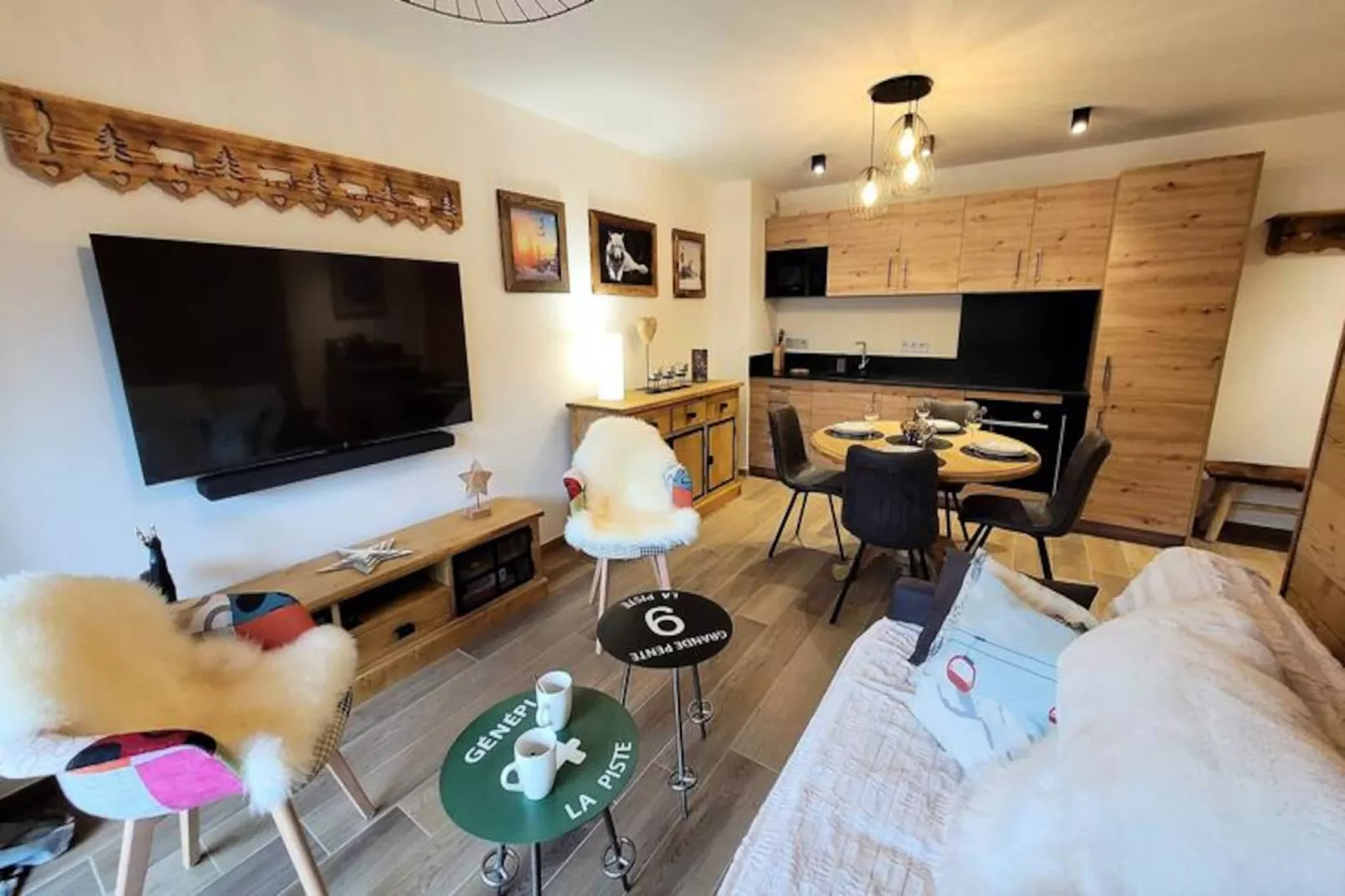 Résidence Le Genepi-Niet-getagd