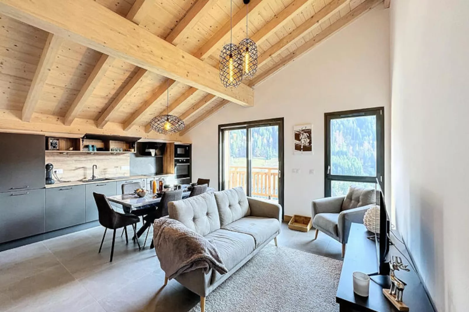 Appartements à Les Gets-Niet-getagd