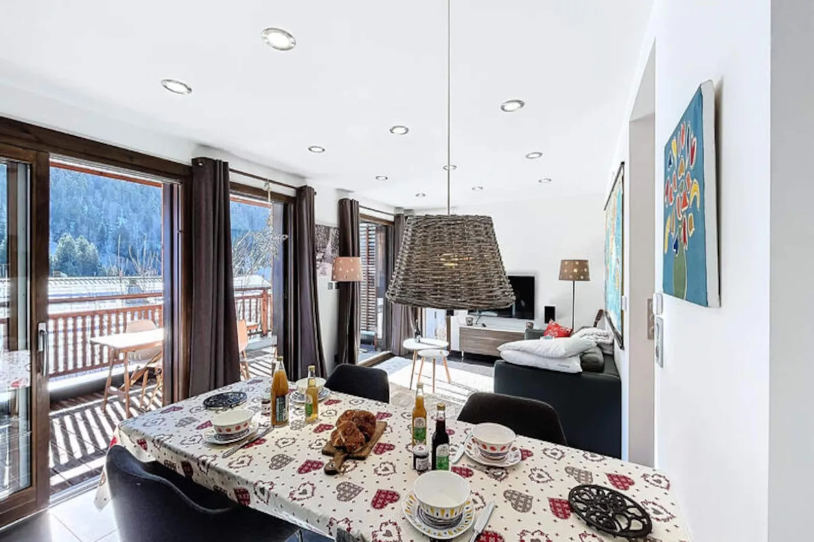 Appartements à Les Gets-Niet-getagd