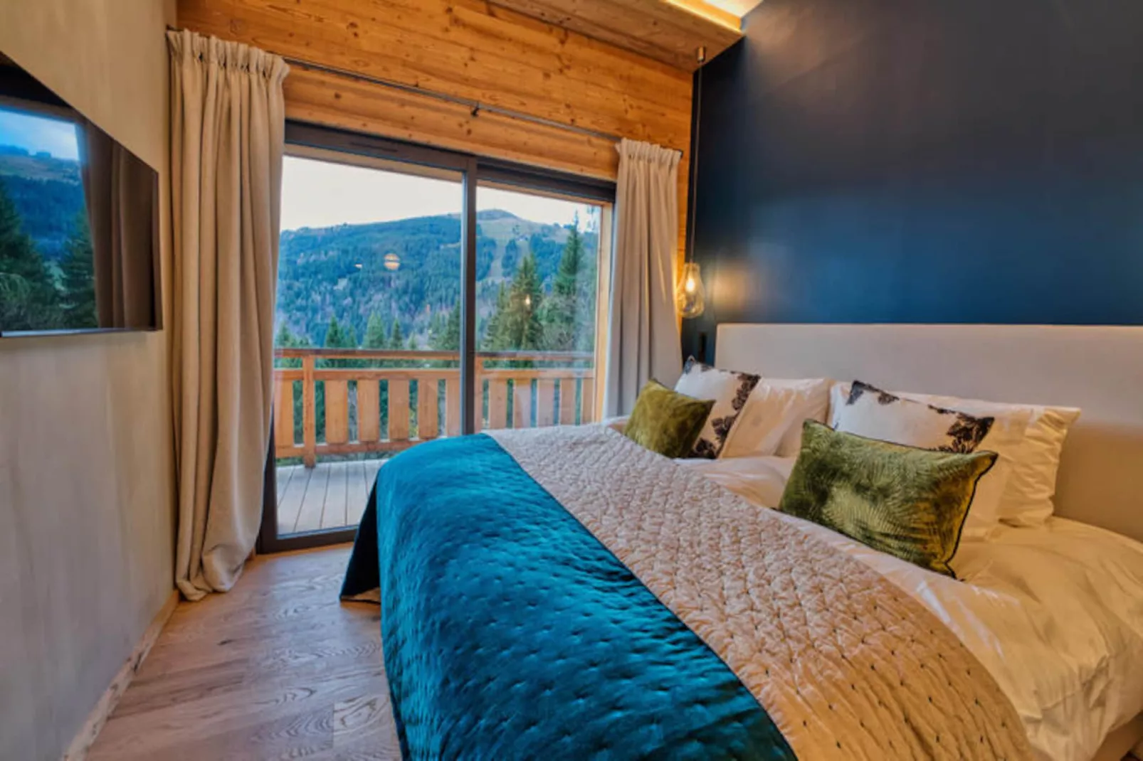 Chalets à Les Gets-Niet-getagd