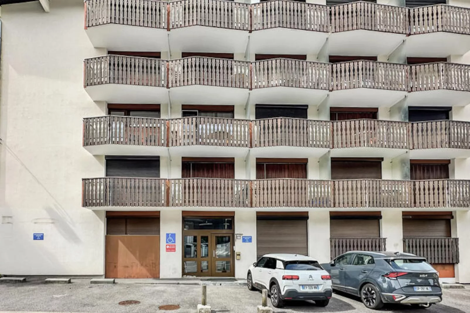 Studio à Les Carroz-d'Arâches-Niet-getagd