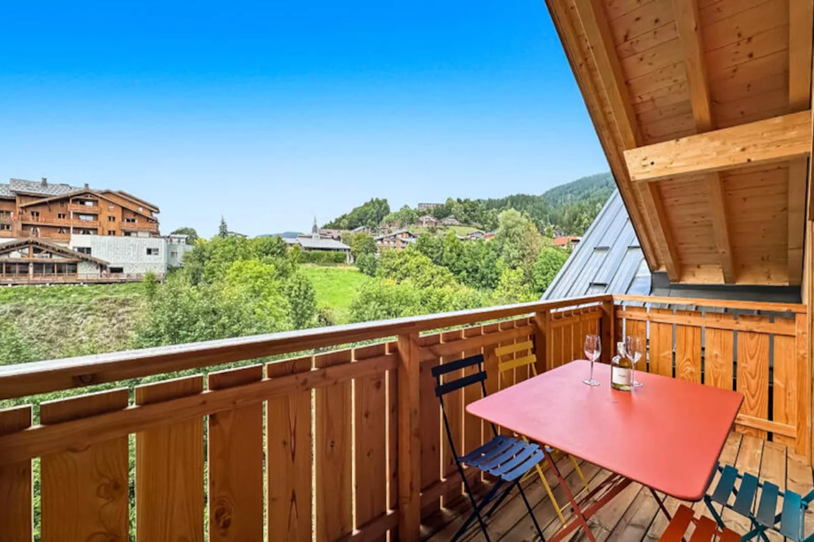 Appartements à Les Carroz-d'Arâches-Niet-getagd